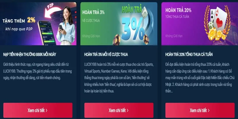 Bước 3: Chọn và đăng ký khuyến mãi